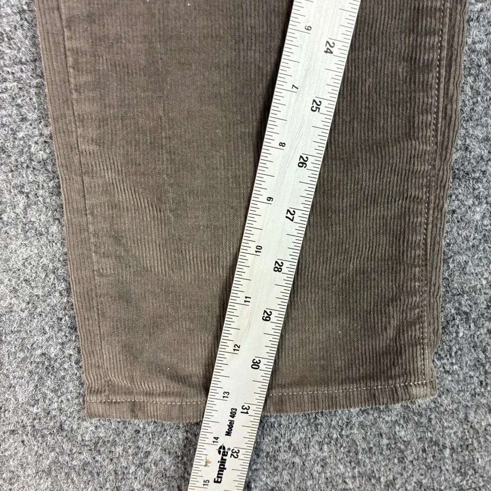 J. Crew 770 Straight Corduroy Pants Mens 30x32 Brown Fine Wale 5-Pocket Z94-2‎